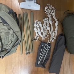 値下げ！軍幕テント　　Future FOX フォックスベース　前幕付き