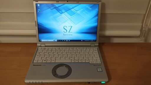 代引き可　第７世代Corei5 7300U レッツノートCF-SZ6 12.1インチ　超軽量　アウトレット