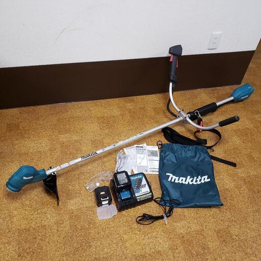 バッテリー2個セット マキタ makita 充電式草刈機 MUR144UDRF 14.4V