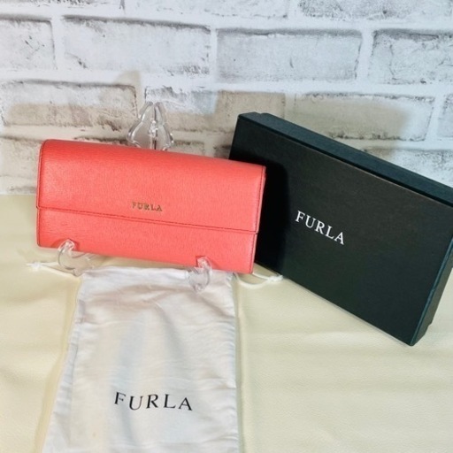 【お買い得】FURLA フルラ　レディース　長財布　ピンク系