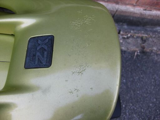 □AF35 ライブディオZX 限定カラー 前期エンジン 整備済み 最高速