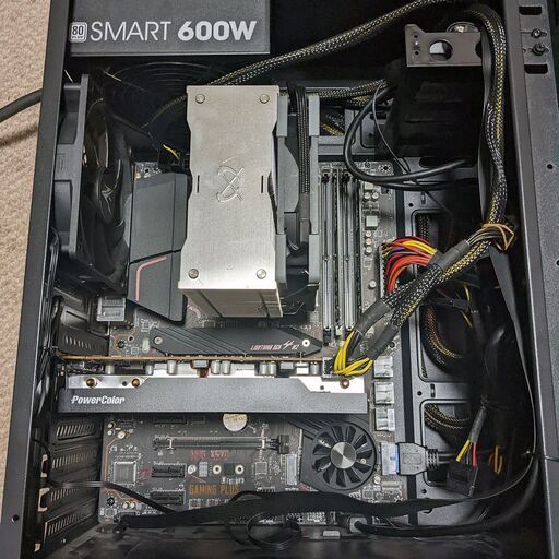 白い自作PC】8万円台の高コスパゲーミング構成｜Ryzen 5 5500