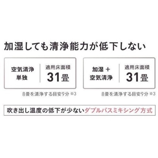 ダイキン◆新品未開封品◆ [加湿ストリーマ空気清浄機 (ホワイト)]