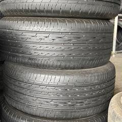 🌞245/50R18⭐工賃込み！フーガ、メルセデスベンツ、BMW、ポルシェ等に！バリ山！美品！REGNO！BRIDGESTONE製サマータイヤ入荷しました🌞