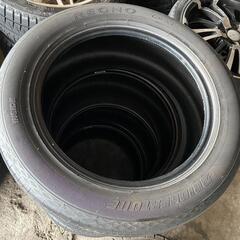 🌞245/50R18⭐工賃込み！フーガ、メルセデスベンツ、BMW、ポルシェ等に！バリ山！美品！REGNO！BRIDGESTONE製サマータイヤ入荷しました🌞