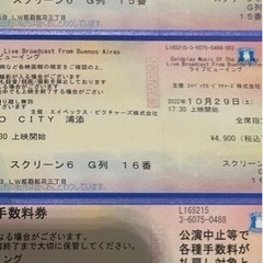 Coldplay LIVEビューイング