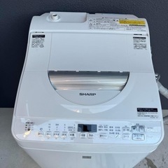 ?美品シャープ乾燥機付き 5.5キロ乾燥3.5キロ?大阪市内