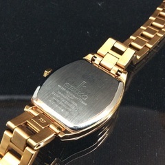 SEIKO セイコー LUKIA ルキア レディースソーラー 3針 2016年製造 V137