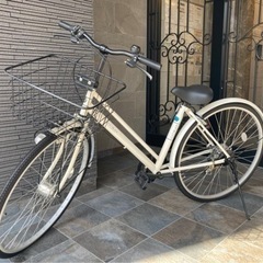 自転車　ママチャリ　ケッタ