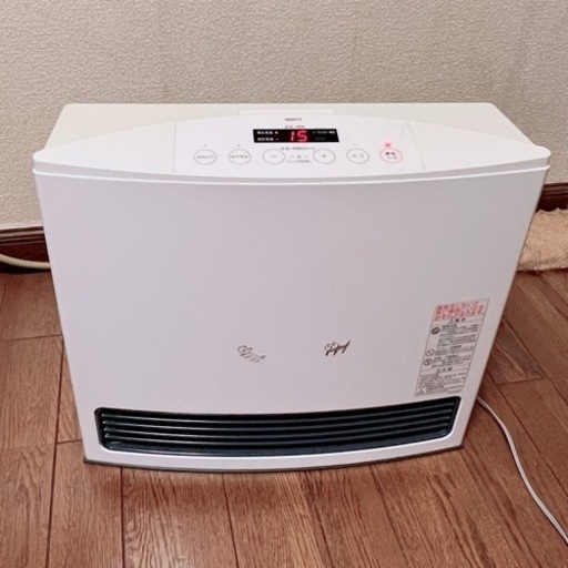 ガスファンヒーター プロパンガス用 [中古]