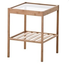 【新品未使用】IKEA ネスナ　イケア　サイドテーブル