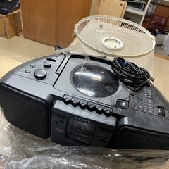 SONY ソニー　CDラジオカセ　　CFD-32