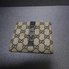 GUCCI グッチ　ジャッキーライン　GG柄　キャンバス