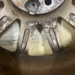 ブリヂストン　VRX2 バリ溝　8-9分　1シーズン　20年製　195/65r15 プリウスなど