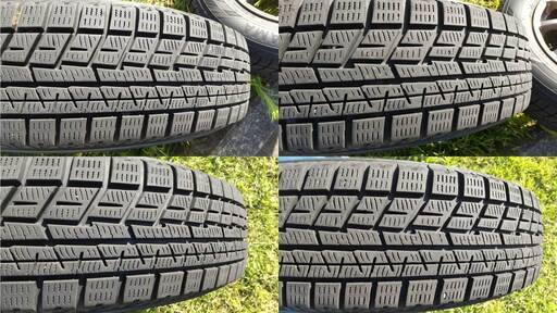 軽量ブロンズホイールセット YOKOHAMA IG60 155/80R13 スタッドレス