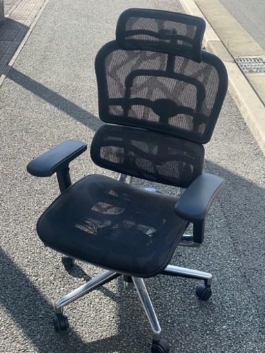 2022年激安 椅子 エルゴヒューマン JOIFA802 限定色 チェア