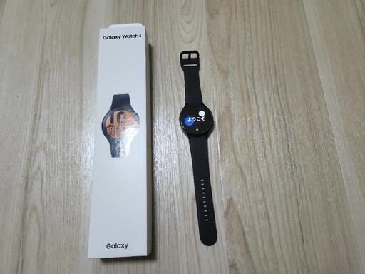 Galaxy Watch 4 44mm ブラック (日本正規品) | fdn.edu.br
