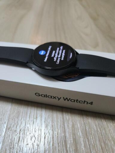 Galaxy Watch 4 44mm ブラック (日本正規品)