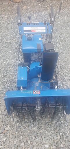 ヤマハ除雪機870 セル始動OK 除雪機 ヤマハ YAMAHA YSM870 セル付 エンジン始動OK 走行