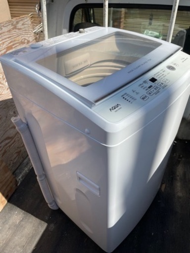 全自動洗濯機 AQUA 7kg 2022年製-