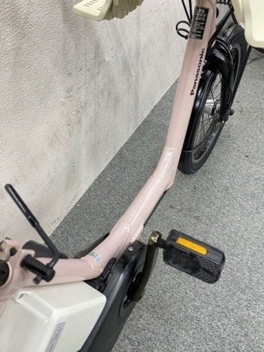 極上 超美品パナソニックギュットクルーム 子供乗せ電動自転車