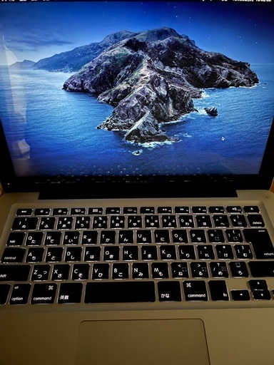 ノートパソコン MacBookPro MID2012 Corei5 RAM8GB SSD240GB