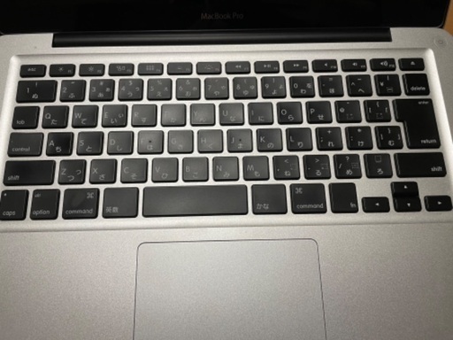 ノートパソコン MacBookPro MID2012 Corei5 RAM8GB SSD240GB