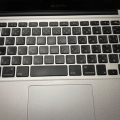 MacBookPro MID2012 Corei5 RAM8GB SSD240GB
