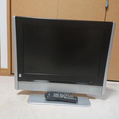 【ネット決済】【お取引中】液晶カラーテレビ(19インチ)