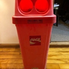 コカコーラ　空き缶BOX