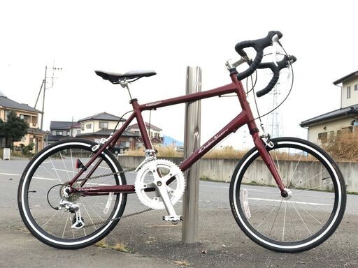 Khodaabloom コーダブルーム FARNA 20 ミニベロ 420サイズ  レッド