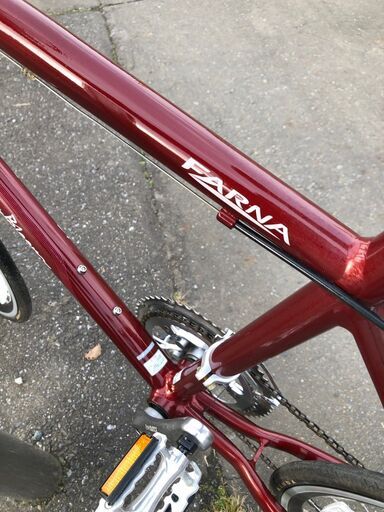 Khodaabloom コーダブルーム FARNA 20 ミニベロ 420サイズ レッド