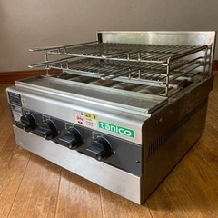 tanico TMS-TIG-4 タニコー ガス赤外線グリラー ...