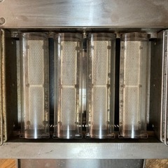 tanico TMS-TIG-4 タニコー ガス赤外線グリラー 下火式 都市ガス 焼き