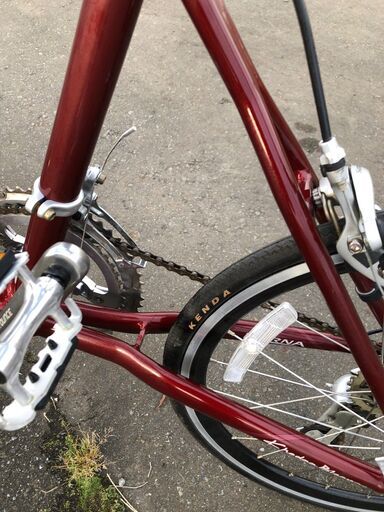 Khodaabloom コーダブルーム FARNA 20 ミニベロ 420サイズ レッド