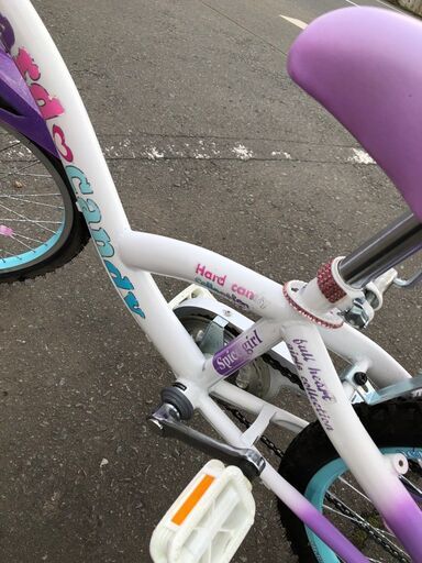 ハードキャンディ 子供用自転車 hard candy girls collection イオン