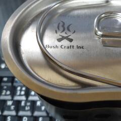 ☆ブッシュクラフト 湯沸かし ラーツー クッカー はんごう