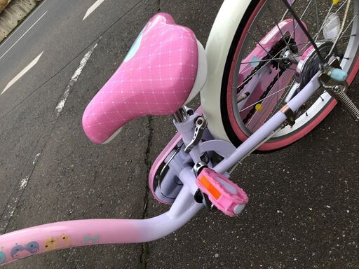 子供自転車　ディズニー　プリンセス　18インチ　訳アリ 子供自転車 ディズニー プリンセス 18インチ 訳アリ プリンセス 子供用
