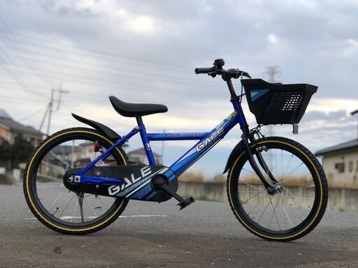 gale 子供自転車　イオンバイク　18インチ