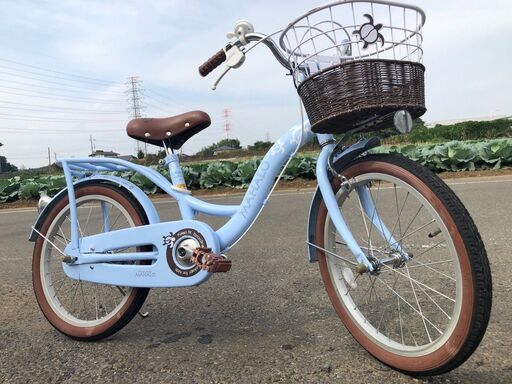 mahalo　子供自転車　イオンバイク　18インチ