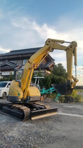 ご検討ありがとうございます。佐賀県、ヤンマーバックホー❗️ユンボ❗️3トン❗️