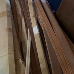 巾木 まとめて100枚 建築資材 内装用