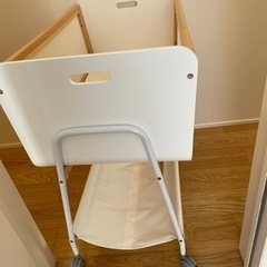 リリワゴン ベビーベットです。宇都宮まで取りに来られる方限定です。