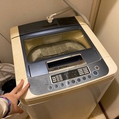 洗濯機　5.5kg 