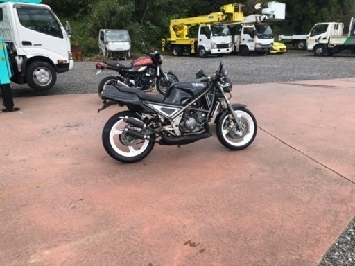 R1-Z  250cc  2スト　好調