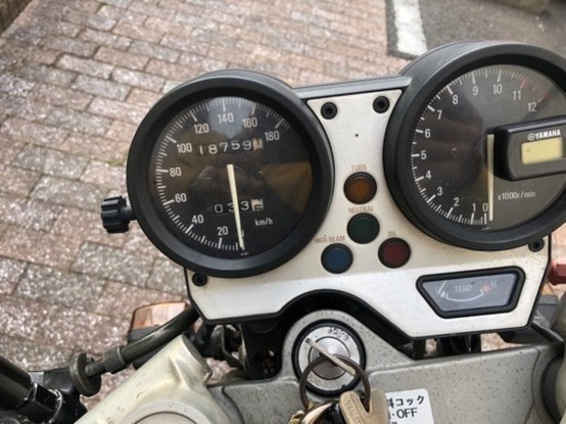 R1-Z  250cc  2スト　好調