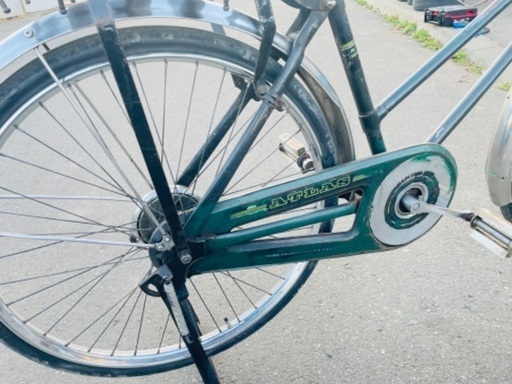 群馬から引き取り限定　自転車屋片付け　古いレトロな自転車の工具類 公式サイト ブリヂストン 昭和 レトロ ママチャリ 中古