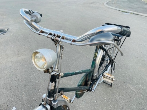 乗って帰れます❗️レトロ自転車 アンティーク 配送可能‼︎ K10027