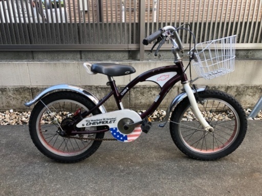 16インチ　子供用　自転車