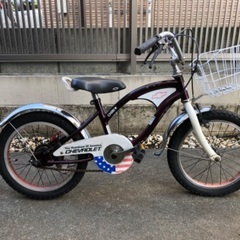 16インチ　子供用　自転車